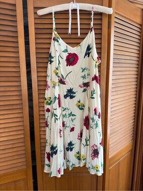 Women’s floral dress XL